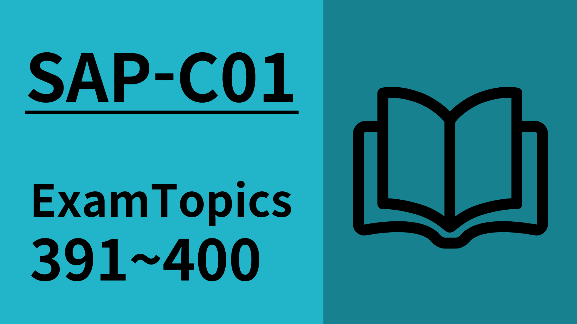 [AWS-SAP] ExamTopics 391~400 구버전